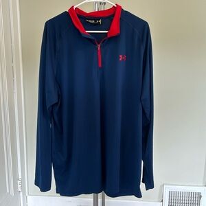 Under Armour Long Sleeve Quarter Zip Shirt